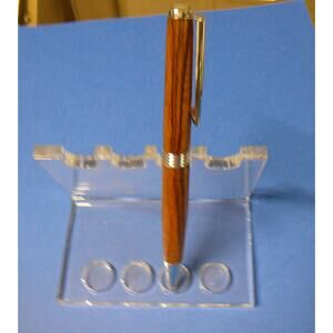 Handmade Custom Pen Cocobolo Wood